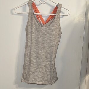Lululemon Gray Women's Tank Top- size 6